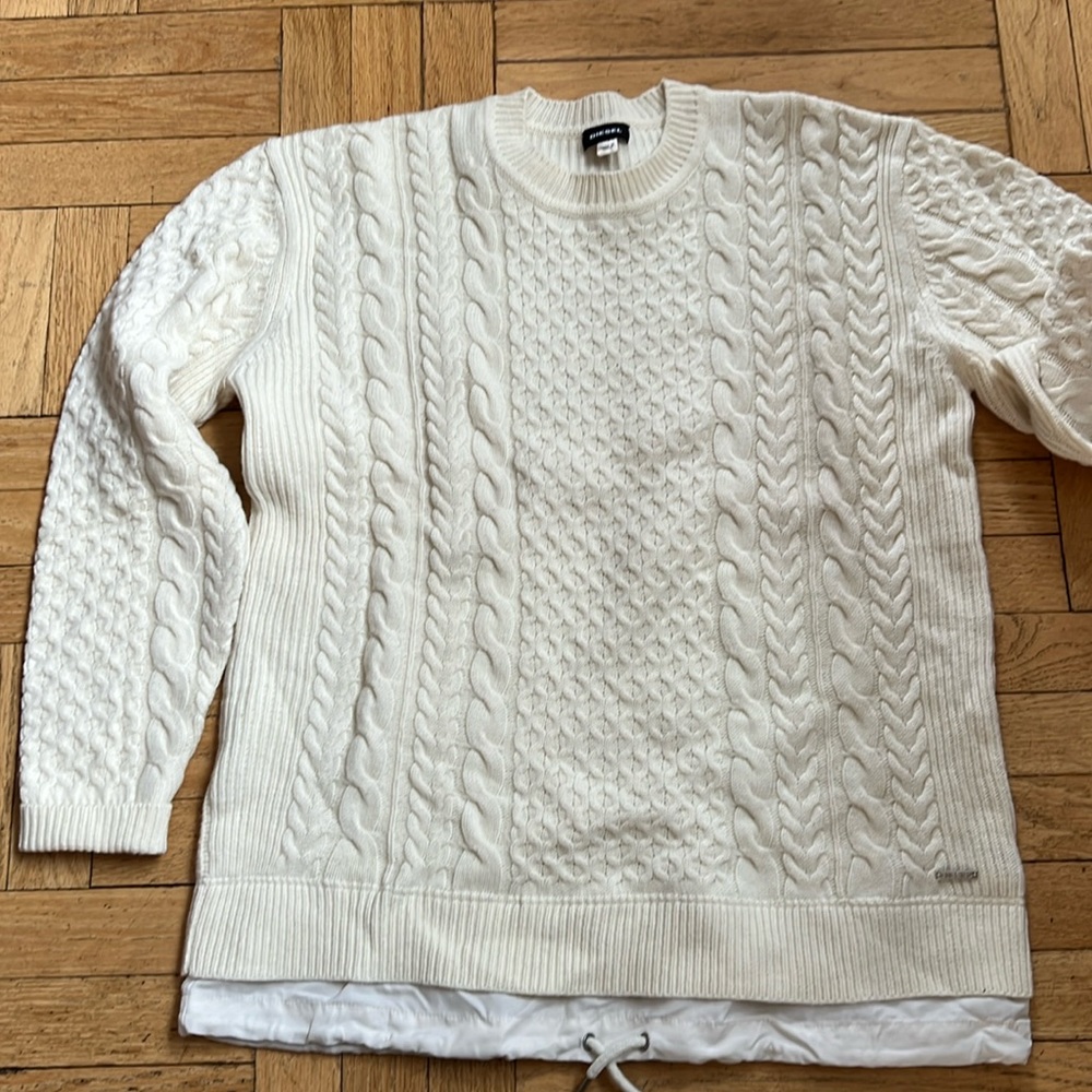 Diesel cable kit sweater